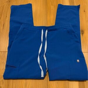 FIGS Royal Blue Technical Scrub Pants
